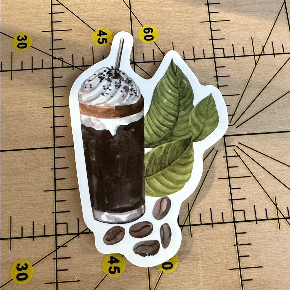 💜13/$13 +Bundle Sticker Sale| Coffee Latte espresso Starbucks Waterproof Sticker